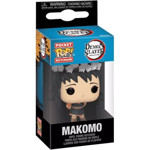 Funko Pop! Makomo Pocket Pop! Keychain Demon Slayer Kimetsu no Yaiba Box