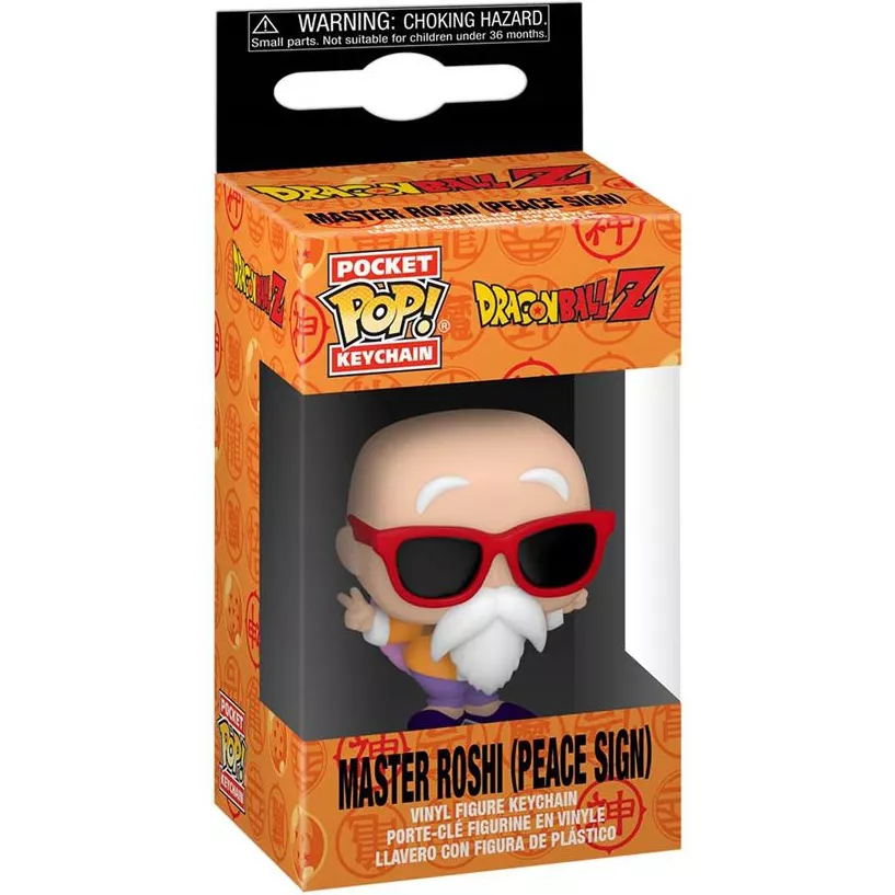 Master Roshi (Peace Sign) Box