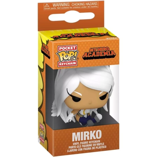 Funko Pop! Mirko Pocket Pop! Keychain My Hero Academia Box