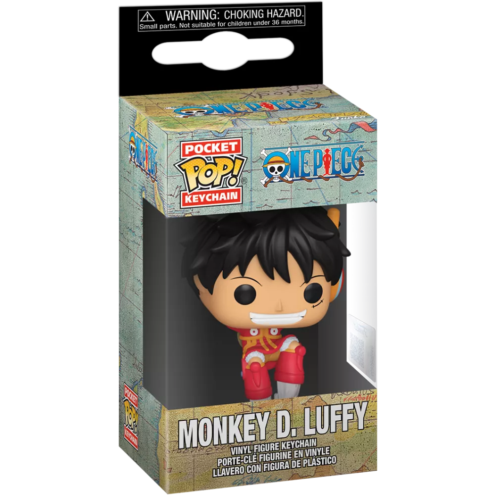 Monkey D. Luffy Box