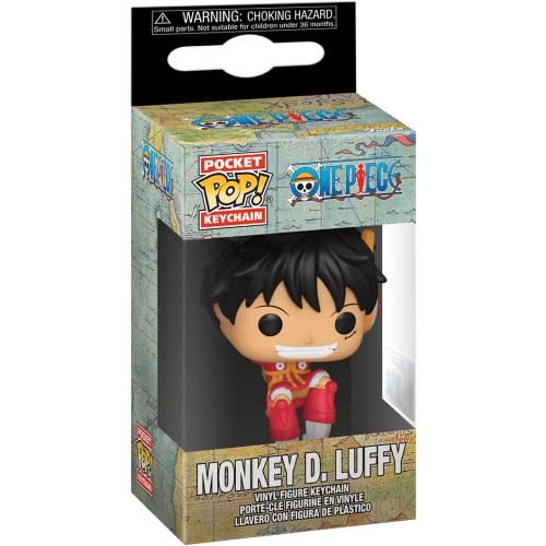Funko Pop! Monkey D. Luffy Pocket Pop! Keychain Egghead Arc Box