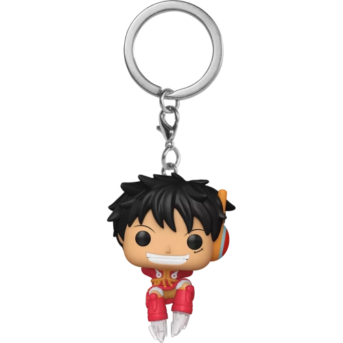 Funko Pop! Monkey D. Luffy Pocket Pop! Keychain Egghead Arc