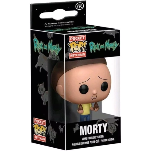 Funko Pop! Morty Pocket Pop! Keychain Rick and Morty Box