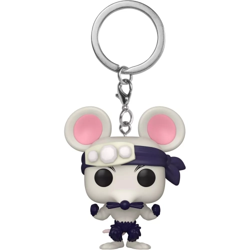 Funko Pop! Muscle Mouse Pocket Pop! Keychain Demon Slayer Kimetsu no Yaiba