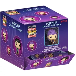 Derpy Mystery Pocket POP! Keychain KPop Demon Hunters Pack