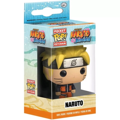 Funko Pop! Naruto Pocket Pop! Keychain Shonen Jump Naruto Shippuden Box