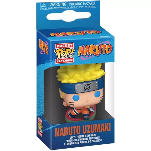 Funko Pop! Naruto Uzumaki Pocket Pop! Keychain Animation Box