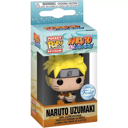 Funko Pop! Naruto Uzumaki Pocket Pop! Keychain Naruto Shippuden Box
