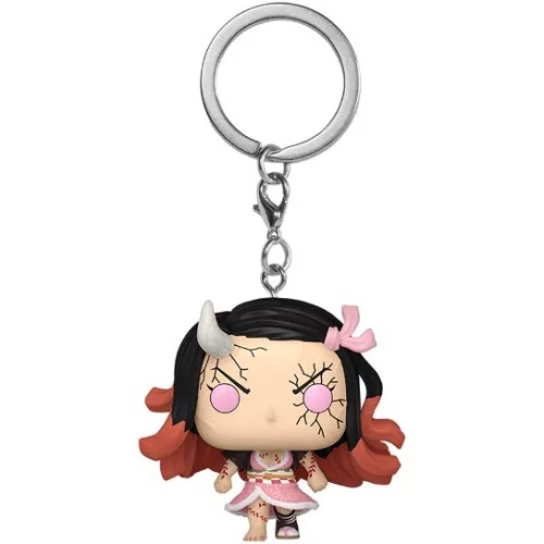 Funko Pop! Nezuko Kamado Pocket Pop! Keychain Demon Form