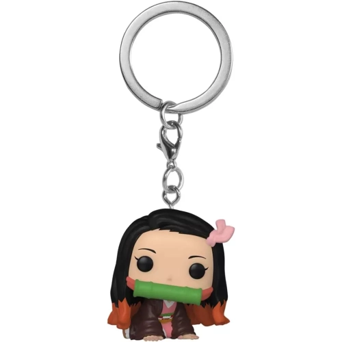 Funko Pop! Nezuko Kamado Pocket Pop! Keychain Demon Slayer Kimetsu no Yaiba
