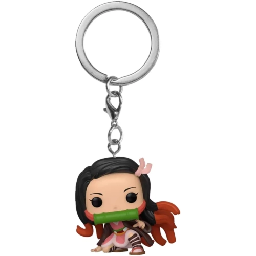 Funko Pop! Nezuko Kamado Pocket Pop! Keychain Demon Slayer Kimetsu no Yaiba
