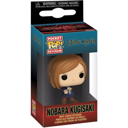 Funko Pop! Nobara Kugisaki Pocket Pop! Keychain Jujutsu Kaisen Box