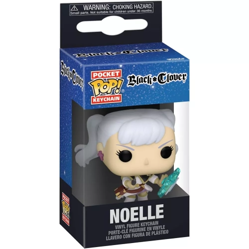 Funko Pop! Noelle Pocket Pop! Keychain Black Clover Box