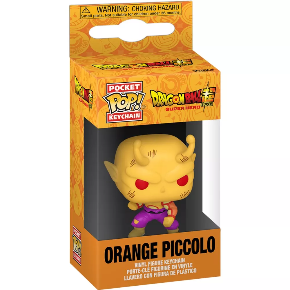 Orange Piccolo Box