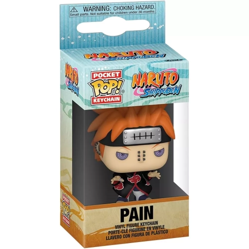 Funko Pop! Pain Pocket Pop! Keychain Naruto Shippuden Box