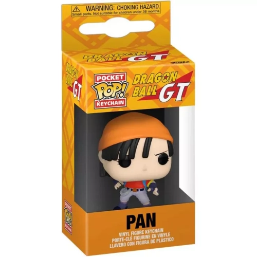 Funko Pop! Pan Pocket Pop! Keychain Dragon Ball GT Box