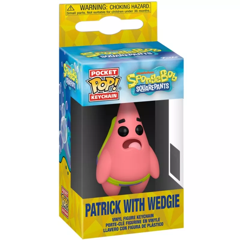 Patrick with Wedgie Box