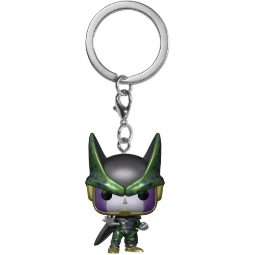 Funko Pop! Perfect Cell Pocket Pop! Keychain Metallic
