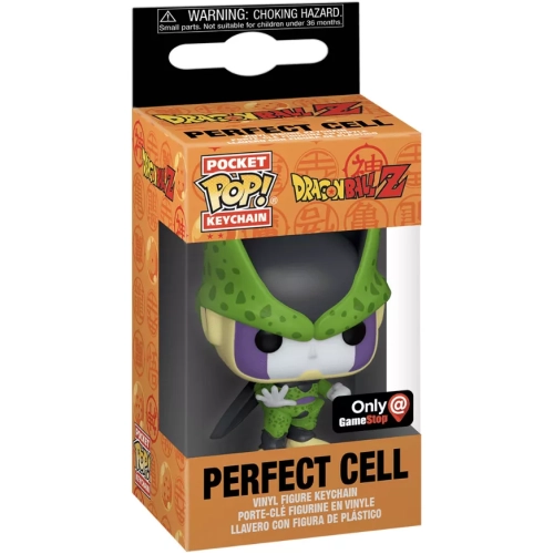 Funko Pop! Perfect Cell Pocket Pop! Keychain Dragon Ball Z Box