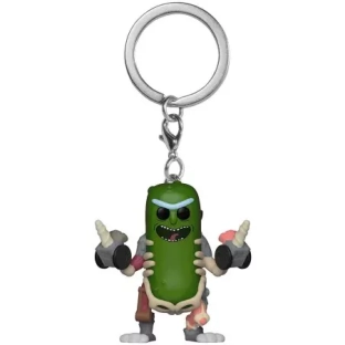 Pickle Rick in Rat Suit