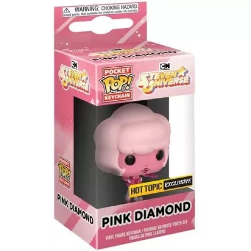 Funko Pop! Pink Diamond Pocket Pop! Keychain Steven Universe Box