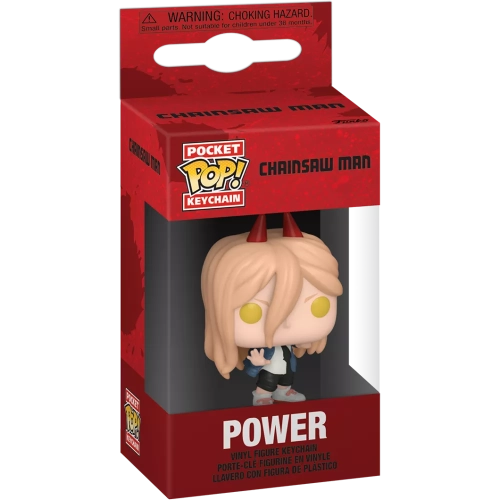 Funko Pop! Power Pocket Pop! Keychain Chainsaw Man Box