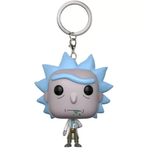 Funko Pop! Rick Pocket Pop! Keychain Rick and Morty