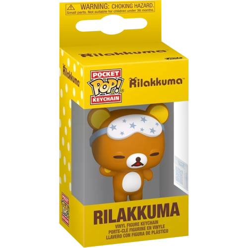 Funko Pop! Rilakkuma Pocket Pop! Keychain Animation Box
