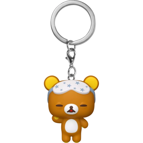 Funko Pop! Rilakkuma Pocket Pop! Keychain Animation