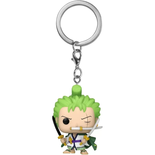 Funko Pop! Roronoa Zoro Pocket Pop! Keychain One Piece
