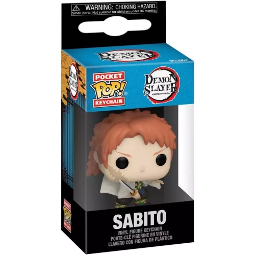 Funko Pop! Sabito Pocket Pop! Keychain Demon Slayer Kimetsu no Yaiba Box