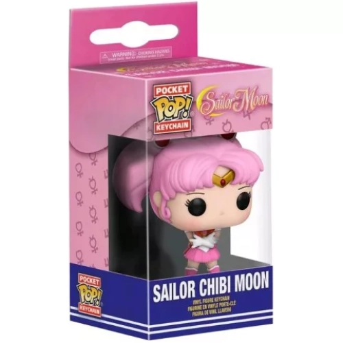 Funko Pop! Sailor Chibi Moon Pocket Pop! Keychain Sailor Moon Box