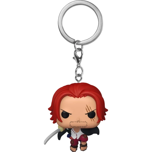 Funko Pop! Shanks Pocket Pop! Keychain One Piece Animation