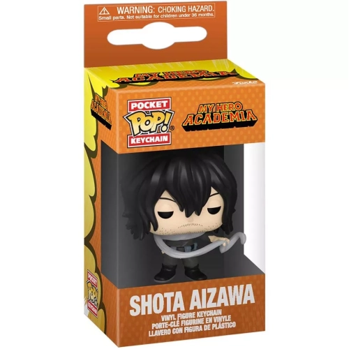 Funko Pop! Shota Aizawa Pocket Pop! Keychain My Hero Academia Box