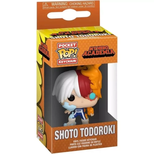Funko Pop! Shoto Todoroki Pocket Pop! Keychain My Hero Academia Box