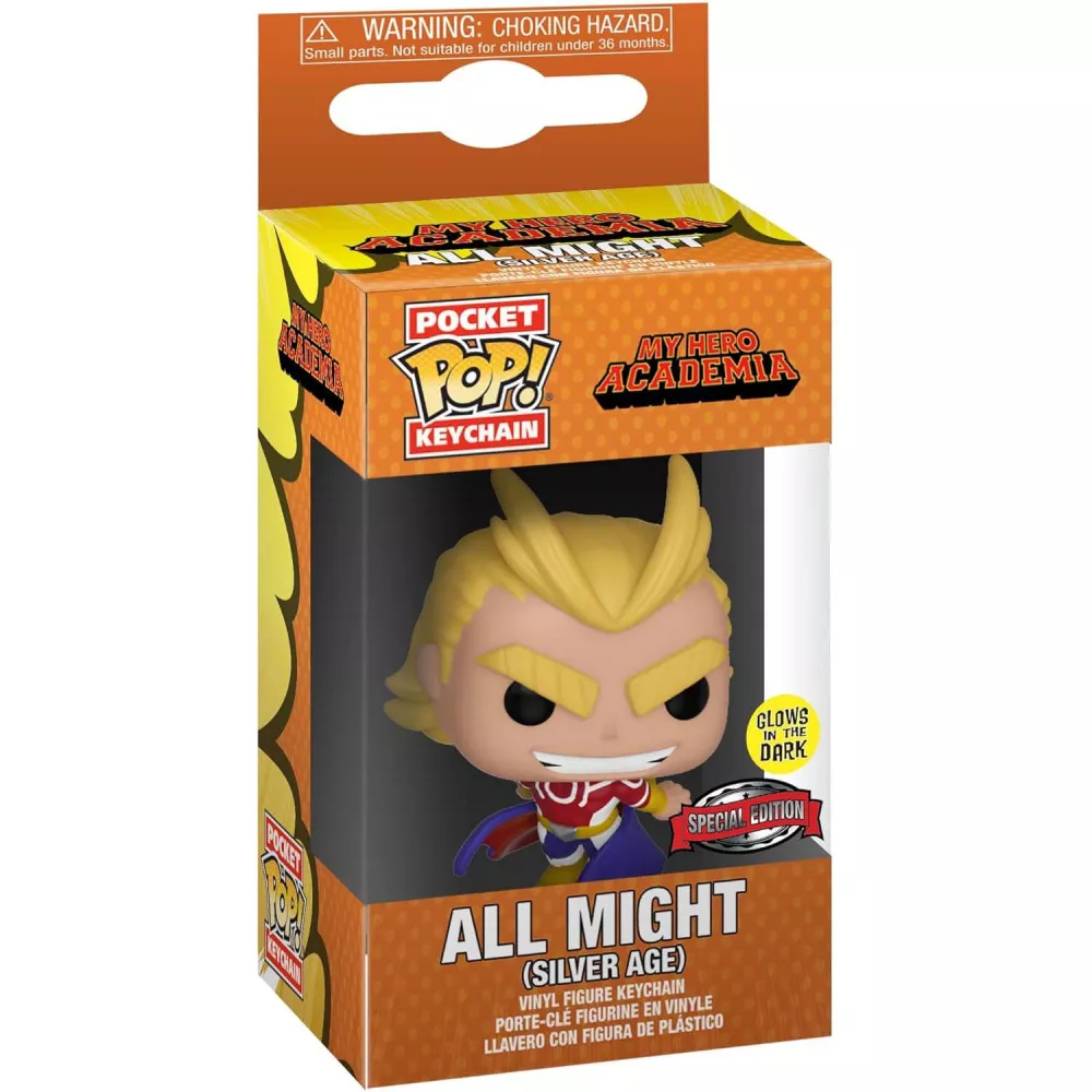 All Might (Silver Age) Box