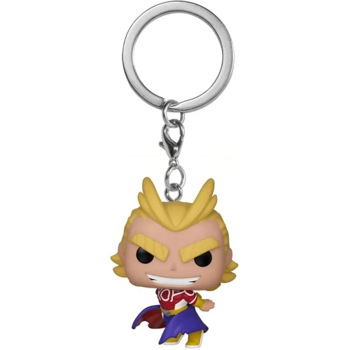 Funko Pop! All Might (Silver Age) Pocket Pop! Keychain