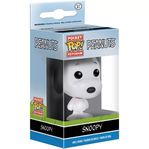 Funko Pop! Snoopy Pocket Pop! Keychain Peanuts Animation Box
