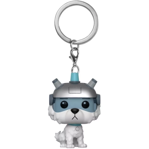 Funko Pop! Snowball Pocket Pop! Keychain Rick and Morty