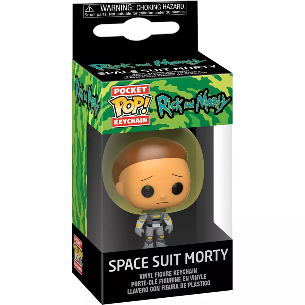 Space Suit Morty Box