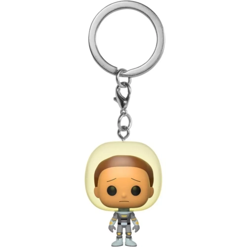 Funko Pop! Space Suit Morty Pocket Pop! Keychain Rick and Morty