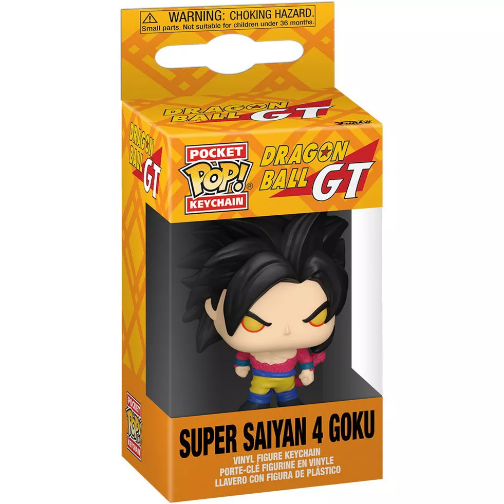 Super Saiyan 4 Goku Box