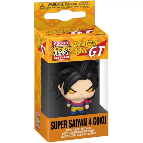 Funko Pop! Super Saiyan 4 Goku Pocket Pop! Keychain Box