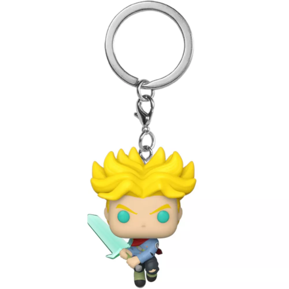 Super Saiyan Trunks with Sword