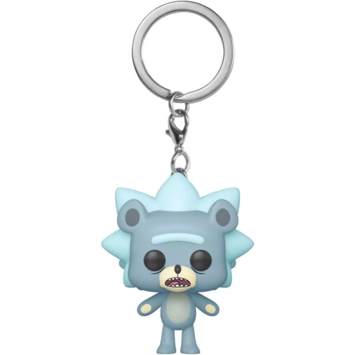 Funko Pop! Teddy Rick Pocket Pop! Keychain Rick and Morty