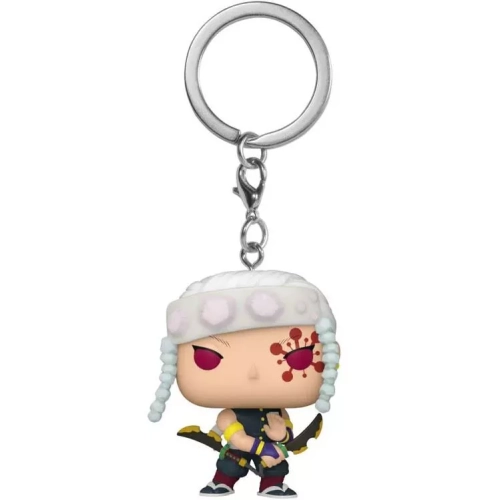 Funko Pop! Tengen Uzui Pocket Pop! Keychain Demon Slayer Kimetsu no Yaiba