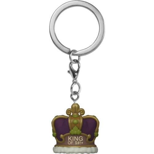 Funko Pop! The Crown Pocket Pop! Keychain Rick and Morty