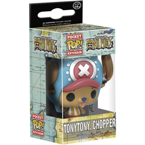 Funko Pop! Tony Tony. Chopper Pocket Pop! Keychain Box