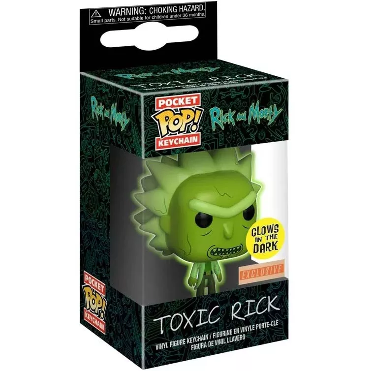 Toxic Rick Box