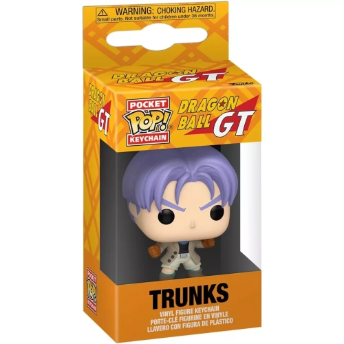 Funko Pop! Trunks Pocket Pop! Keychain Dragon Ball GT Box